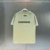 T-shirt da uomo firmate T-shirt Stampa Ess Manica corta Lettera T-shirt casual oversize Camicia di cotone Pantaloncini Pantaloni