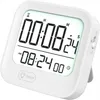 Интервальный таймер Pomodoro, часы обратного отсчета, секундомер с белой подсветкой, 261P