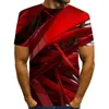 Męskie koszule 3d zabawne mężczyźni kobiety harajuku swobodne koszulka tee fajna streetwear vertigo hipnotyczne drukarki