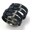 Charm-Armbänder, Südkorea, zweimal schwarz, Silikon-Armband, Armreif, modisch, schlicht, Accessoires, Bankett, Schmuck, Geschenke, Alltagskleidung