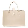 Shopping Bags Handbag Women's 2023 Large Capacity Open Fashion Felt Designer Tote Woven Bag Shop Online China