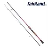Fairiland Carbon Fiber Spinning Fishing Rod Lure Fishing Pole 6 '6 6' 7 'MH Lure Fish Rod W Corkwood Handle Big GA22B