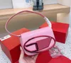 Borsa a tracolla da donna di design con patta di moda di lusso borsa da donna in nappa tote borsa casual pochette unica per San Valentino cinturino jingle bag 2023