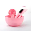 Pinceaux de maquillage 6 pièces/ensemble brosse faciale masque bol cuillère ensemble barre bricolage outils de beauté mélange fournitures de soins de la peau femme