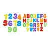 Wall Stickers Children 36PCS Foam Numbers Letters Card Bath Toy Bathroom Alphabet Toys Stick On Decoration