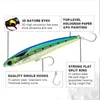 Baits Lures GRS Pencil Fishing Lure Sinking 110mm 60g Big Game Artificial Hard Bait 5X Hook for GT Tuna Sea Fishing Lures 230421