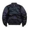 Men's Jackets Autumn Classic MA1 Pilot Jacket Men's Air Force Bomber Uniform Flight Jackets For Men 230422