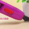 Other Massage Items Mini Professional Hair Dryer Collecting Nozzle 220V US Plug Foldable Travel Household Electric Blower 230906