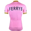 2022 Pro Team Ferrys, розовая летняя мужская велосипедная майка, дышащая велосипедная одежда, MTB Ropa Ciclismo, велосипедная майка, only235h