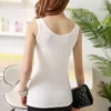 Women's Tanks Camis 1570 Cotton Vests For Women Sleeveless Oneck Tops Ladies Summer Sexy Slim Tank Top Female Black White Red Yellow Blue 230422