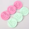 Bakvormen fais du eid biscuit printing stamper moslim ramadan party decora gereedschap koekje embossing schimmel mubarak fondant diy bakbenodigdheden 230421