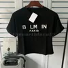 Womens Designer T Shirt Crop Top Letters Tryckt tee Summer T-shirt Kvinnliga CHORT SLEEVES Crew Neck Topps Size S-L