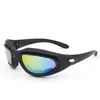 Miroirs C5 lunettes de tir polarisées lunettes de soleil tactiques Vision nocturne miroir de Paintball coupe-vent hommes et femmes Riding297j