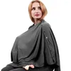 Stroller Parts Breathable Baby Feeding Nursing Covers Pregnant Women Breastfeeding Scarf Outdoor Travel Shawl Pushchair Cover