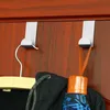 Hooks & Rails Key Accessories Cloth Multifunctional Bag Holder Living Room Stainless Steel Kitchen Cabinet Wall Hanging Door Hook