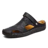 Sandali da uomo di marca Beach Big Size 3848 Designer romano classico Scivoli estivi traspiranti Pantofole da uomo antiscivolo all'aperto 230421