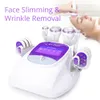 Anti-wrinkle 5MHZ RF Microcurrent Fat Burning Machine Facial and Body Slimming S Shape Vacuum Cavitation System Machine