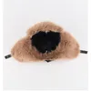 Trapper Hats Pilot Winter Hat Outdoor Russian Womens Fashion Mens Faux Fur Warm Bomber Ushanka 231122