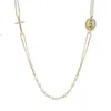 Collier avec pendentif en forme de lettre J pour femmes, bijoux fins en or véritable, Design Simple, laboratoire, diamant