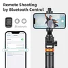 Toptan cep telefonu selfie hafif tripodlar profesyonel tripod canlı akış için