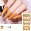 False Nails Super Long Fake Coffin Glossy Artificial Plastics Impress Press On Girls Ballerina Full Cover Fingernails Tips