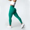 Active Pants NVGTN Contour 2.0 Sömlösa leggings Mjuka träningstrumpdar Fitness Outfits Yoga Hög midja Gym Wear Spandex