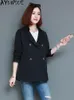 Women's Jackets For 2023 Trench Coat Spring Autumn Clothes Women Coats Elegant Korean Windbreaker Manteau Femme KJ5991