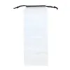 Storage Bags Plastic Bag Matte Translucent Umbrella Reusable Portable Drawstring Cover Home