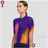 قمصان ركوب الدراجات 2022 MAAP Summer Women Short Seve Jersey Bicyc Team Treptabl Quick Dry Bike Wear Sitching Color Clothing AA230524 DHW0H