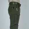 Pantalons hommes Deeptown Casual Tactique Cargo Pantalon pour hommes Militaire Multiple Poche Pantalon Mâle Lâche Armée Style De Mode Slim Jogger 3XL 230422