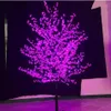 1 8M 6ft Blue LED Cherry Blossom Tree Outdoor Garden Pathway Holiday Christmas new year Light Wedding Decor251z