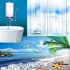 Modern Floor Painting 3D seascape beach floor painting Mural-3d PVC Wallpaper Self-adhesive Floor Wallpaper-3d236Y