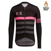 Maillot De cyclisme équipe RCC hiver manches longues maillot De vélo ensemble vélo De route De montagne polaire thermique Ropa De Ciclismo Hombre2968