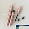 Bottiglie di imballaggio Contenitori cosmetici da 4 ml Eyeliner vuoto Crescita liquida Bottiglia di alluminio riutilizzabile Fiala divisa per ciglia in oro rosa Accesso Otnla