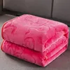 Cobertores sólido macio quente cobertor de veludo outono inverno quente sofá cama lance cobertores decoração para casa sofá capa cama colcha cobertor 231122