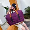 Borsoni Borse da viaggio moda donna Borsa sportiva da uomo impermeabile di grande capacità Borsa a tracolla femminile da viaggio per fine settimana asciutta e bagnata 231122