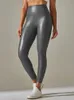 Damen-Leggings, 6 Farben, Sommer, PU-Lederhose, Damen, hohe Taille, dünne Push-Up-Leggings, sexy elastische Hose, Stretch, Übergröße, Jeggings, Hose 231121