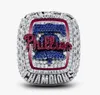 2022 2023 Philadelphia World Series Baseball Team Championship Ring Sport Souvenir Men Fan Gift Hurtowa biżuteria Hip Hop punk