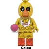 Minifig образовательные строительные блоки игрушки 7 шт. Five Nights at Freddy's Minifigs блок мини-фигурки набор Wm6074