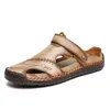 Sandali da uomo di marca Beach Big Size 3848 Designer romano classico Scivoli estivi traspiranti Pantofole da uomo antiscivolo all'aperto 230421