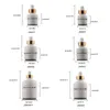 Bouteilles de parfum d'huile essentielle de porcelaine blanche e bouteilles de liquide réactif pipette compte-gouttes bouteille d'aromathérapie 5 ml-100 ml en gros gratuit DHL Jnre