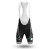 Neues 2022 Irland schwarzes Radsport-Team-Trikot, 19D-Polster, Fahrrad-Shorts-Set, schnell trocknend, Ropa Ciclismo, Herren-Profi-Radtrikot, Maillot Culotte, wear313R