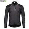 Jaquetas de ciclismo inverno jaqueta masculina manga longa lã térmica quente à prova vento estrada mountain bike mtb roupas2661