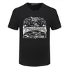 Mens Designer T camisetas letra imprimida mens tshirts de manga curta High Street Loose de tamanho casual tops para homens e mulheres tamanho m3xl