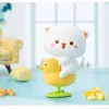 ブラインドボックスかわいいミタオ猫2ミステリーボックスカワイイフィギュア子供の誕生日おもちゃの盲目のボックスモデルの驚き230422