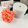 Bakvormen pry 3D bloem chrysanthemum schimmel siliconen zeep schimmelgereedschap kaarsen zeep maken moldhars klei bakgereedschap milieuvriendelijk 230421