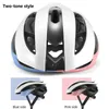 Fahrradhelme ROCKBROS Neuer Fahrradhelm Radfahren MTB Herren Damen Verstellbarer Rennradhelm EPS Ultralight Cosy Racing Safety Cap Equipment J230422