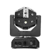 HOHAO Professional DJ 16x3w 3in1 LED Beam Laser Strobe Moving Head Fußballbühnenbeleuchtung Discokugel Lichter DMX512 Dj Nachtclub P2055