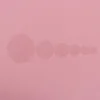 Confezione regalo 8/24/48/70/96/132 pezzi adesivo trasparente rotondo lucido punto trasparente etichetta autoadesiva sigillo wafer 1 foglio