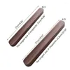 Chopsticks Walnut Solid Wood Sets With Box Cases Portable Outdoor Elegant Gifts P15F